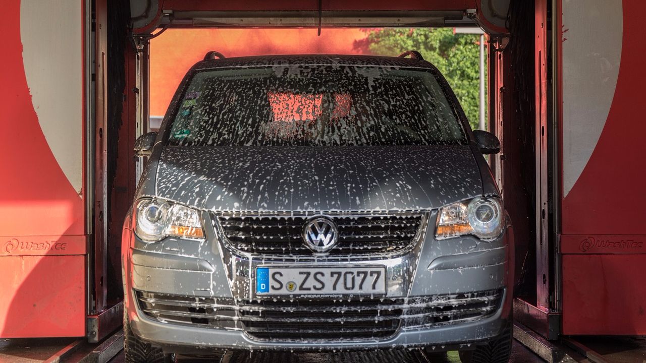 Как правильно мыть автомобиль c помощью Karcher