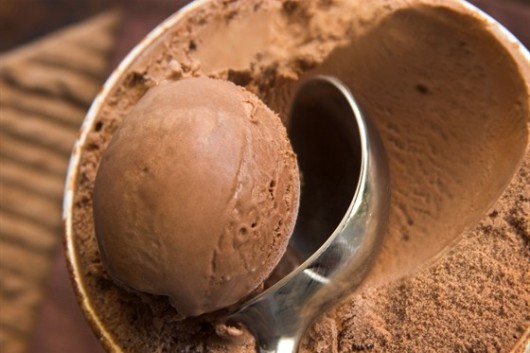 Как приготовить шоколадное мороженое.