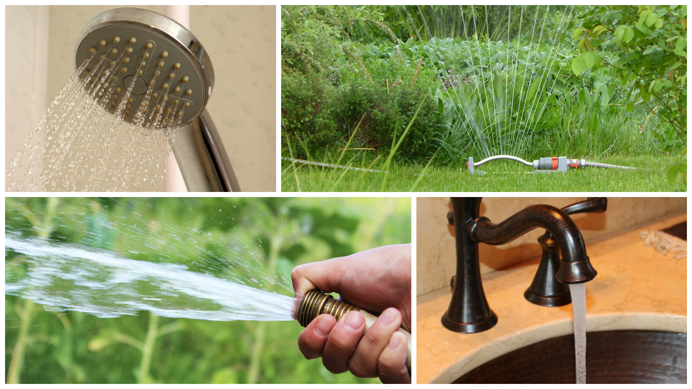 Как экономить воду дома и в саду