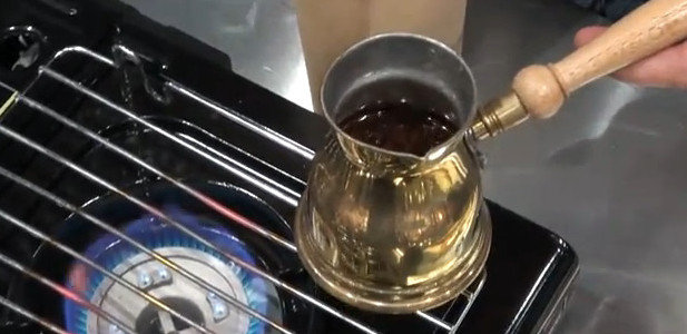 Инструкция, как варить кофе.