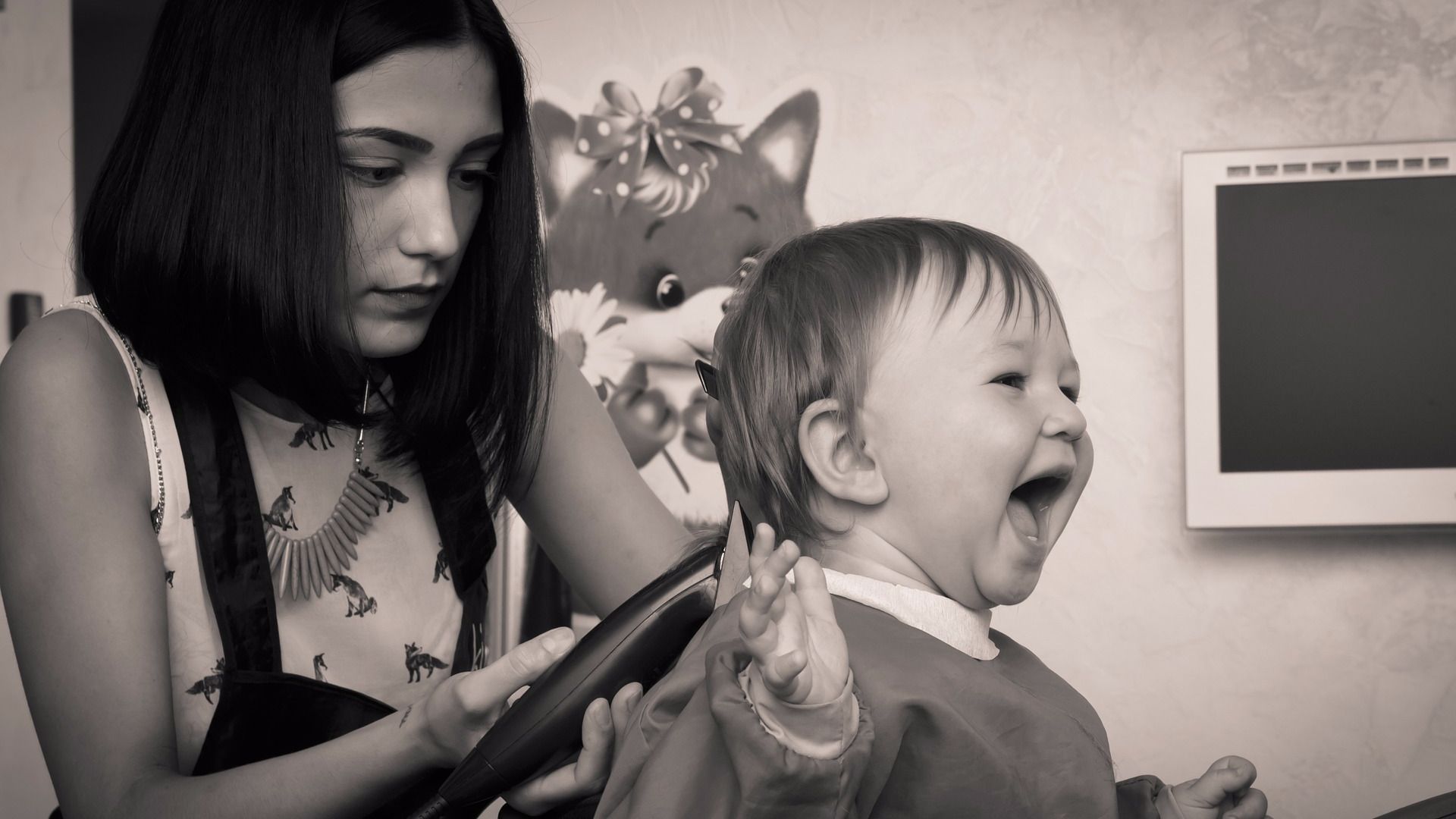 Как родителям убедить ребенка постричься