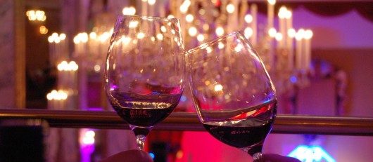 «Бордоский» бокал под красное вино