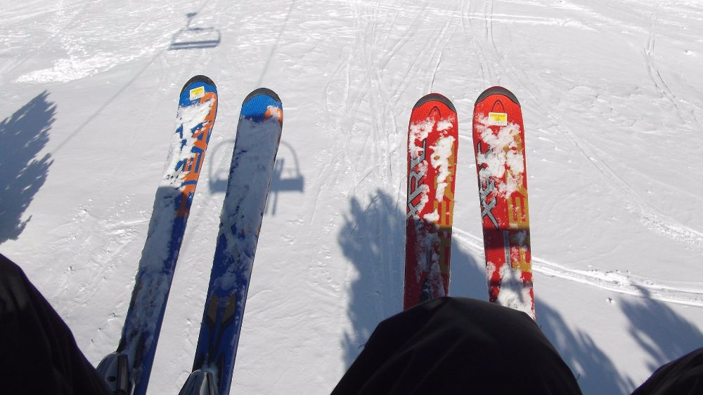 Лыжи для фрирайда должны быть безопасны