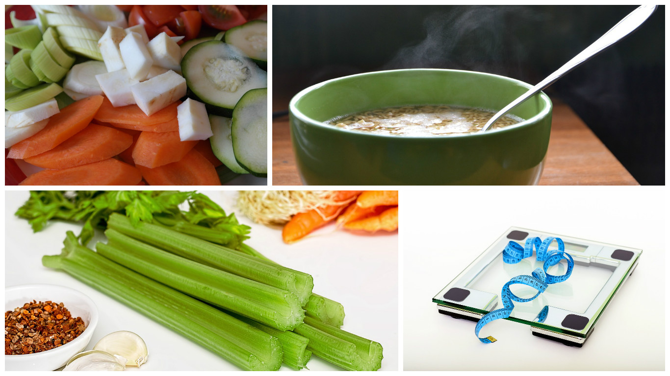 Как за 2 дня похудеть с помощью супа из сельдерея: 7 вариантов приготовления