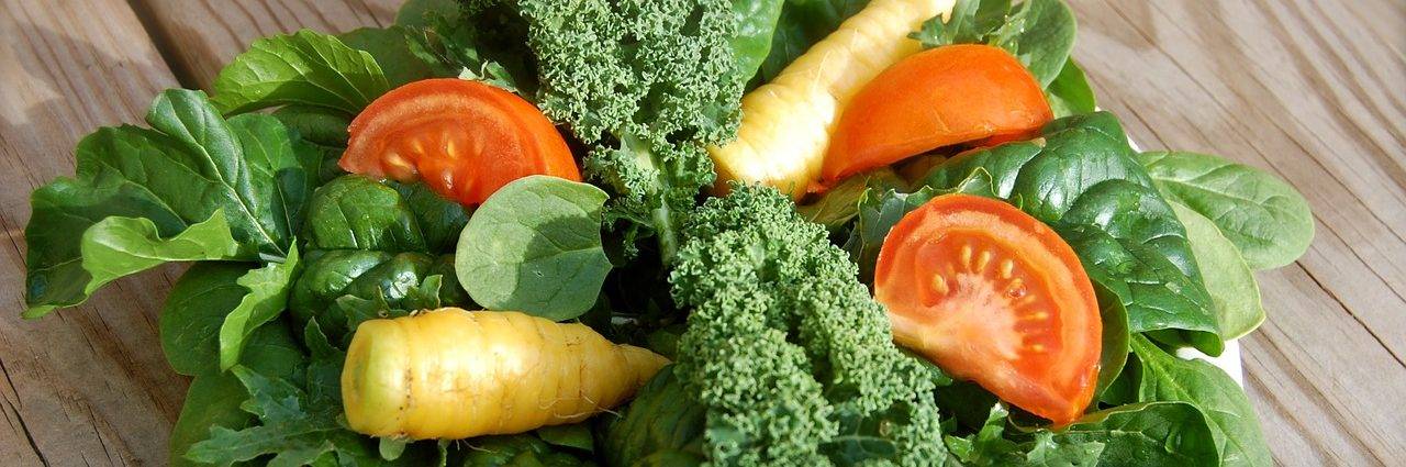 Ешьте зеленые овощи
