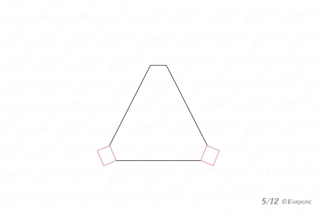 Углы 3D треугольника