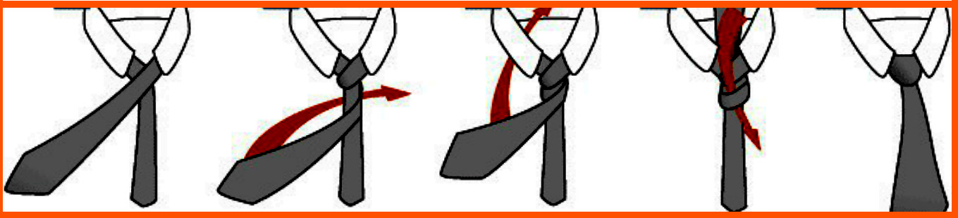 Универсальный способ завязать галстук
