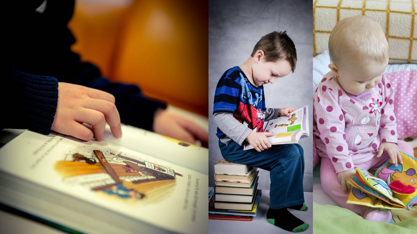 Как научить ребенка читать, и когда начинать обучение