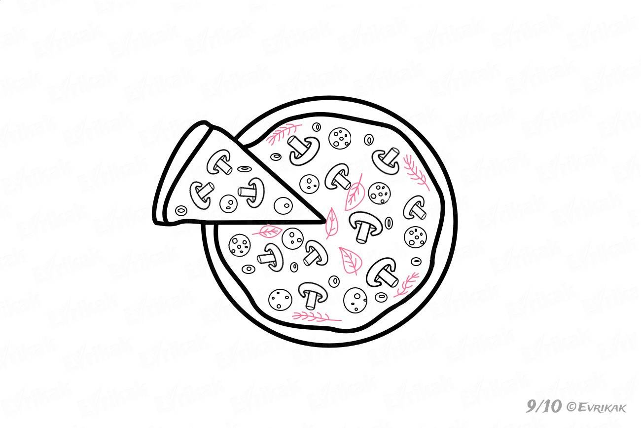 Начинка пиццы