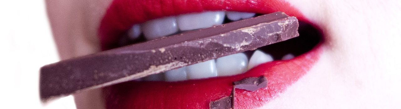 губы шоколад