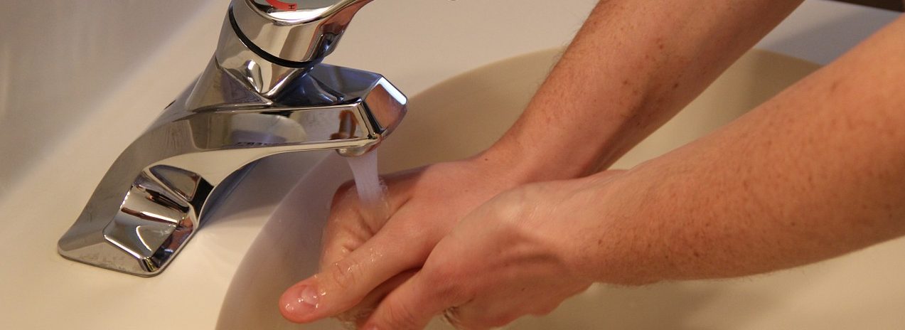 кран вода руки мыло