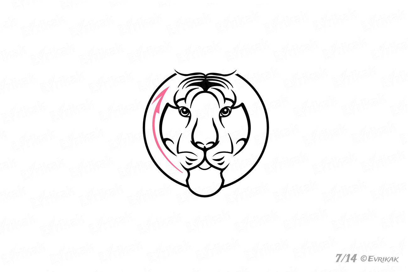 Как нарисовать голову тигра