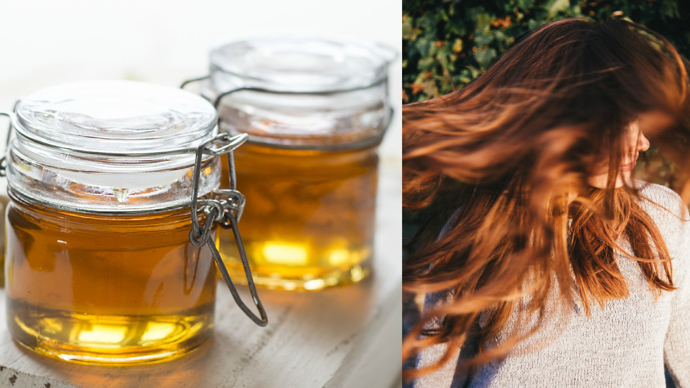 19 рецептов медовых масок для красоты и здоровья волос