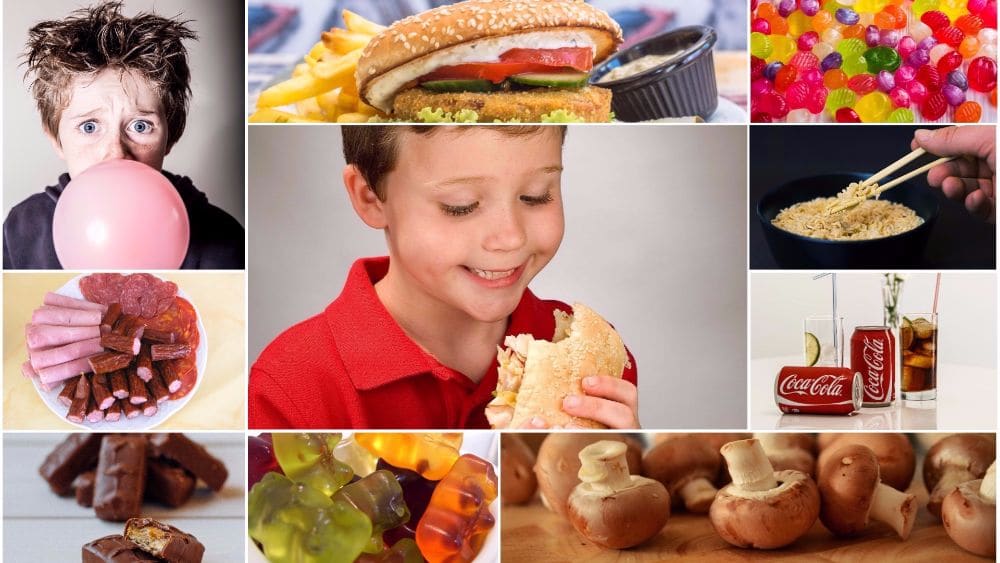 9 пищевых врагов детского организма: список запрещенных продуктов