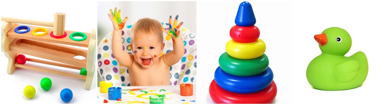 игрушки для ребенка 6 месяцев