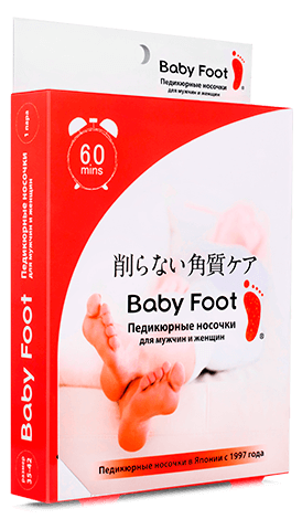 Evrikak.ru baby foot носочки 