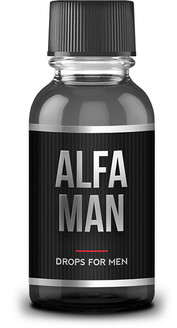 Капли для потенции Alfa Man