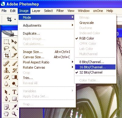 Создаём HDR-фото при помощи Adobe Photoshop