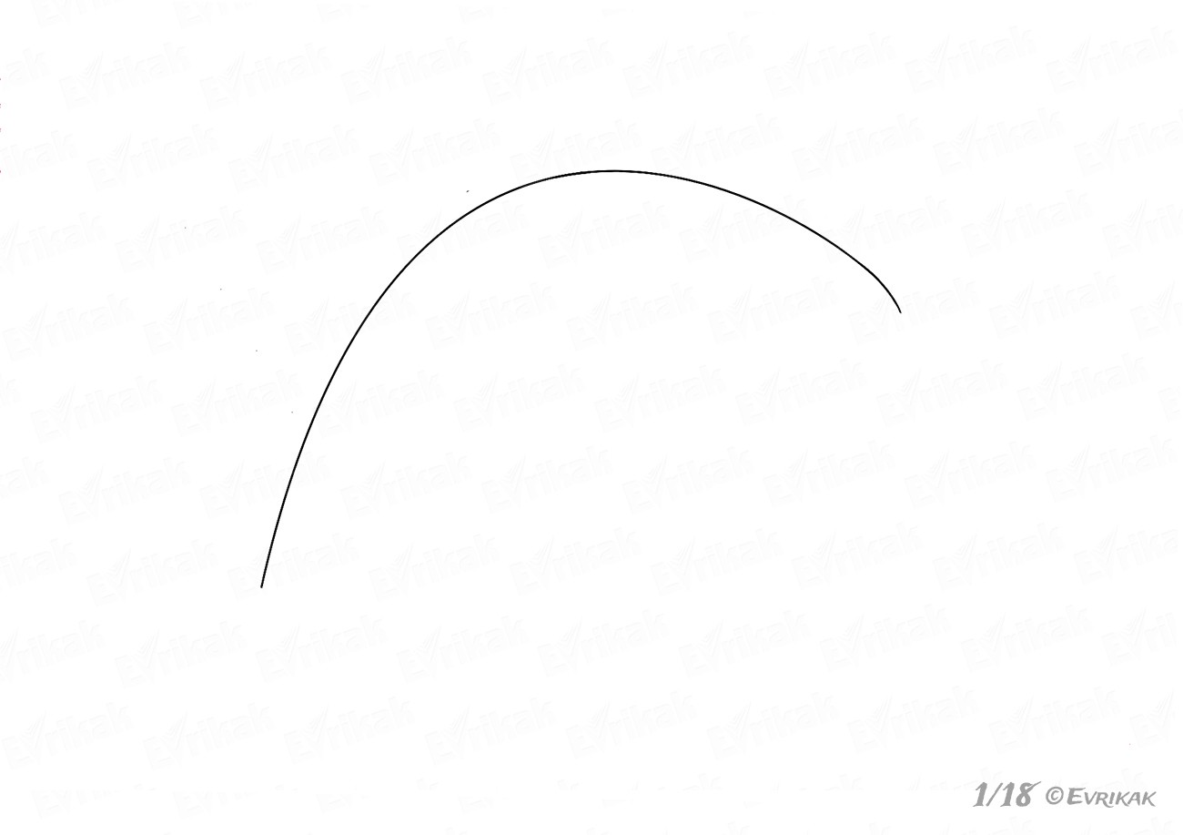 Как нарисовать полукруг. Нарисовать полукруг. Полукруглая линия. Полугрeг линии. Нарисованные полугкуги.