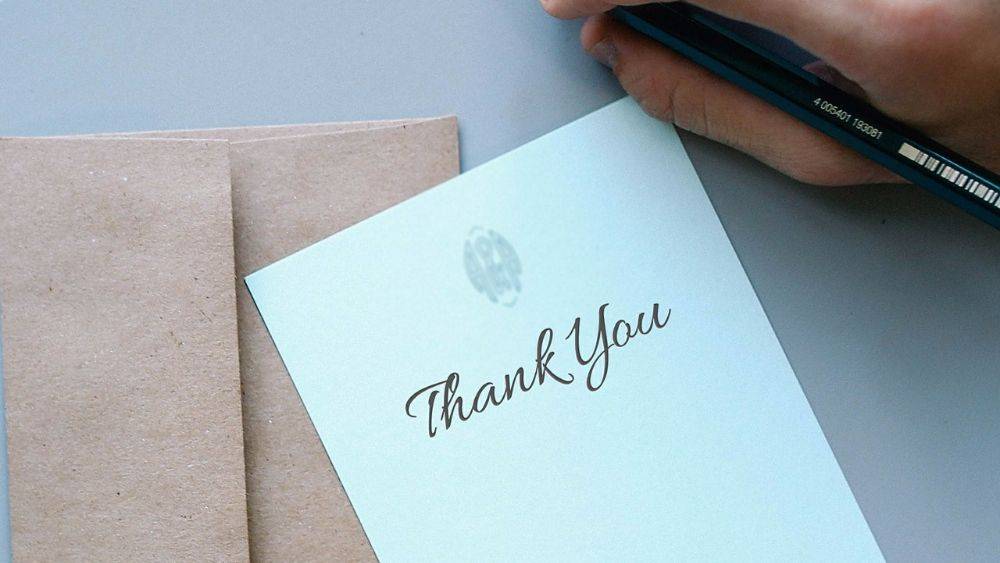 Благодарственное письмо после собеседования: зачем и когда писать, основные требования