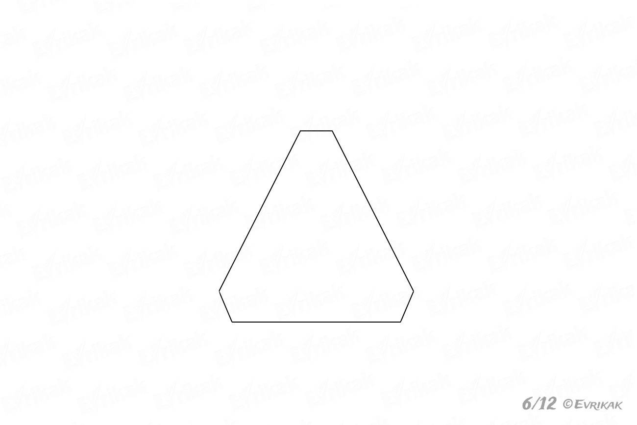 Корректировка 3D треугольника