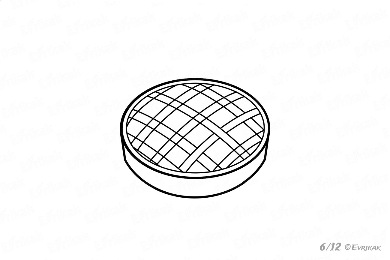 Рисунок пирога