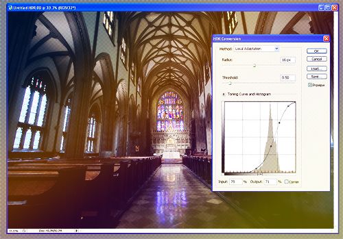 Создаём HDR-фото при помощи Adobe Photoshop